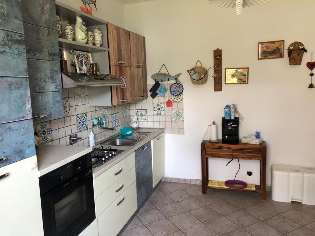 הוילה Piano di Follo La Casa Di Ulivi מראה חיצוני תמונה
